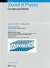 JOURNAL OF PHYSICS-CONDENSED MATTER雜志封面